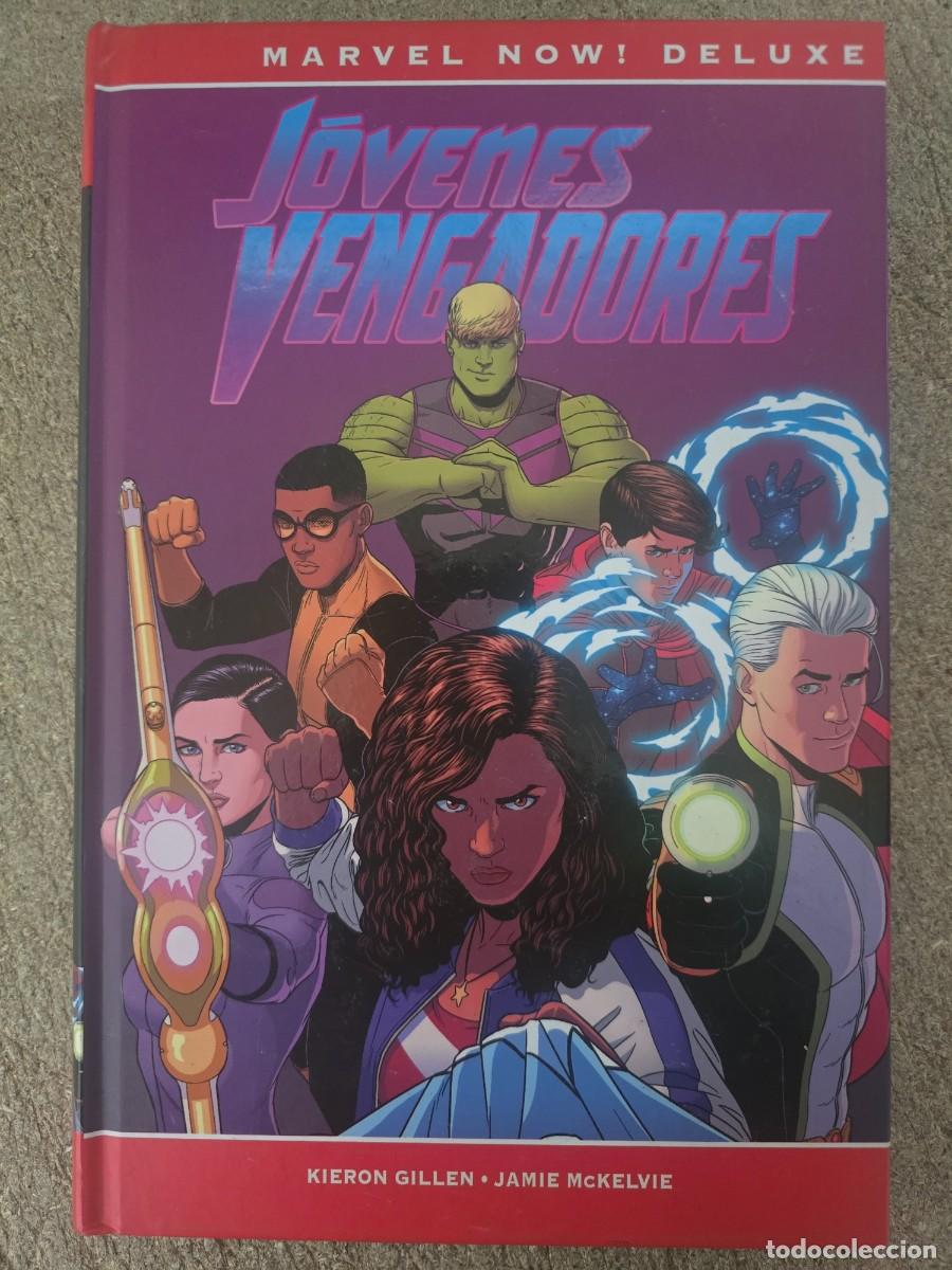 C&oacute;mics: Jovenes Vengadores.Marvel Now Deluxe.Panini - Foto 1