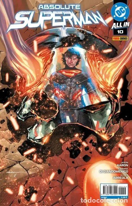 C&oacute;mics: ALL IN : Absolute Superman n&ordm;10.( reciente y rebajado) - Foto 1