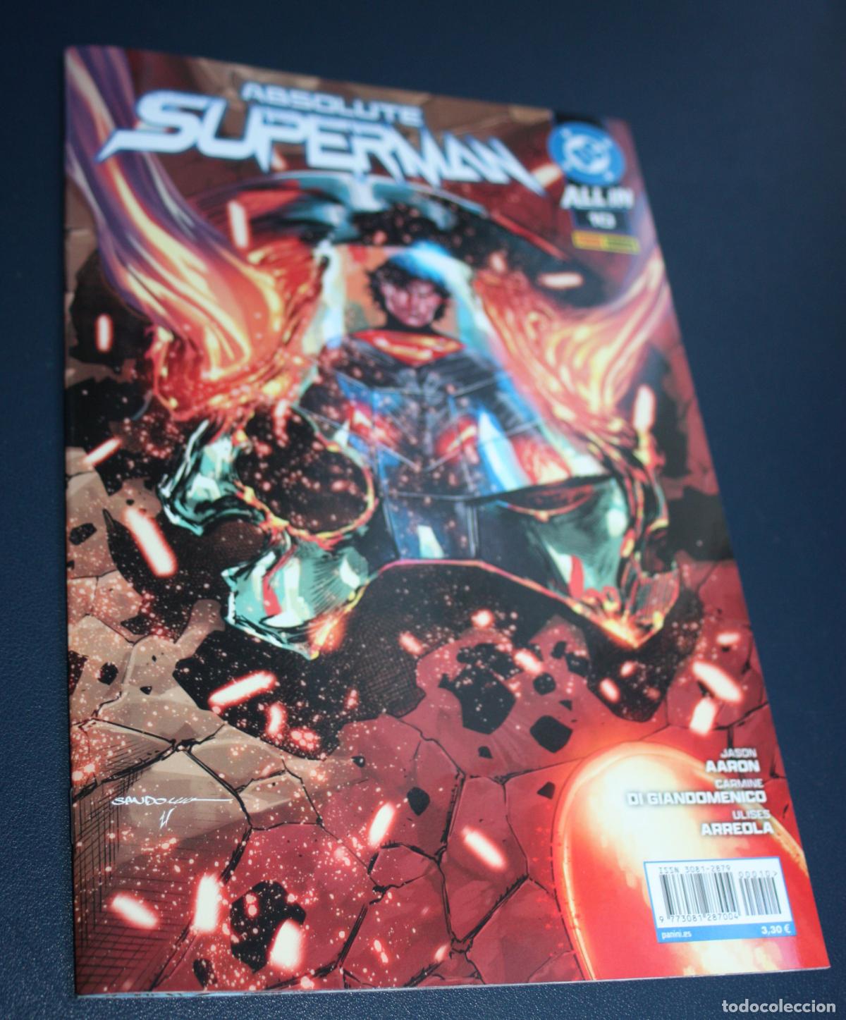 C&oacute;mics: ALL IN : Absolute Superman n&ordm;10.( reciente y rebajado) - Foto 2