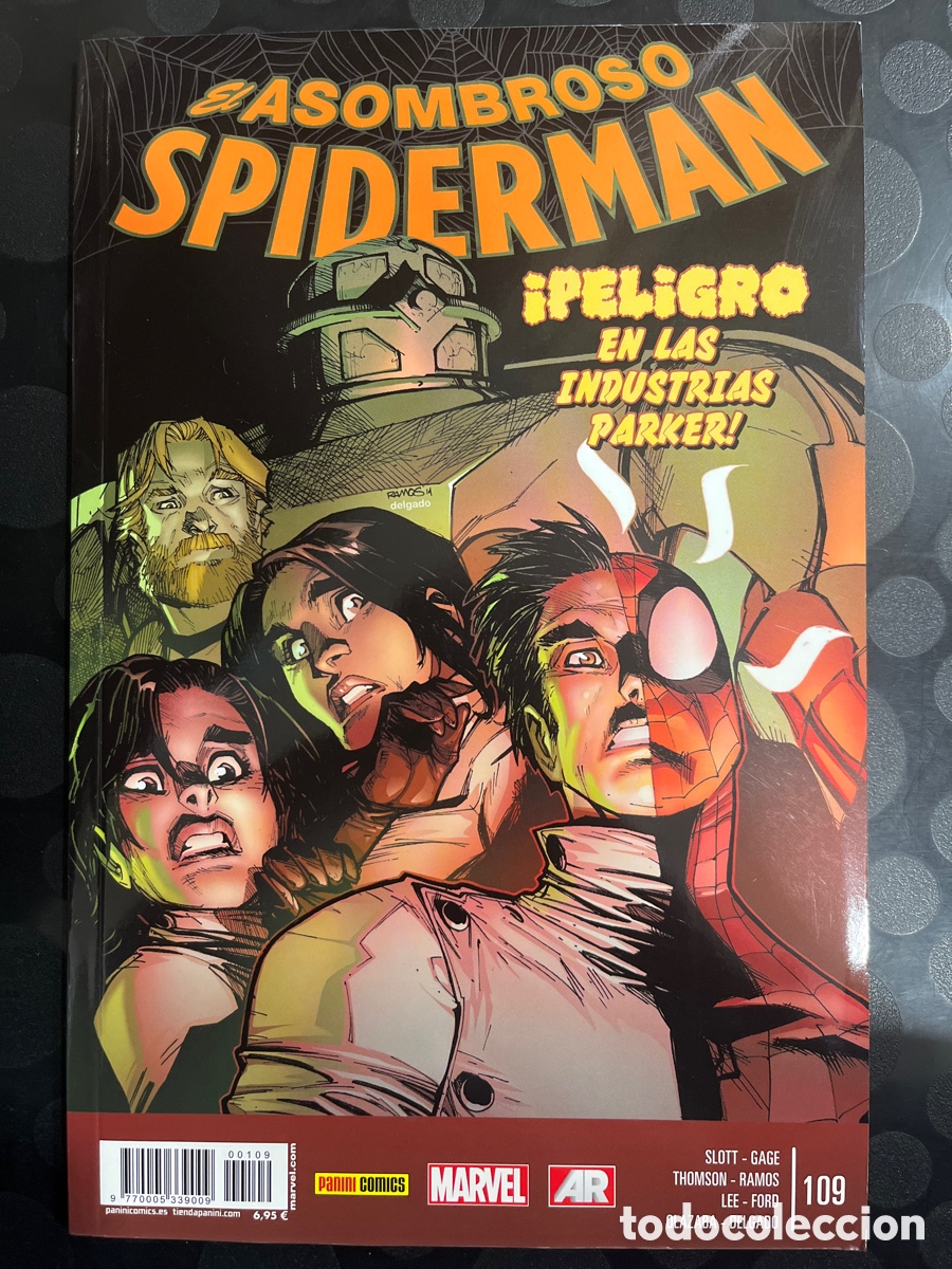 Fumetti: EL ASOMBROSO SPIDERMAN VOL.7 N.109 PELIGRO EN LAS INDUSTRIAS PARKER ( 2006/&hellip; )