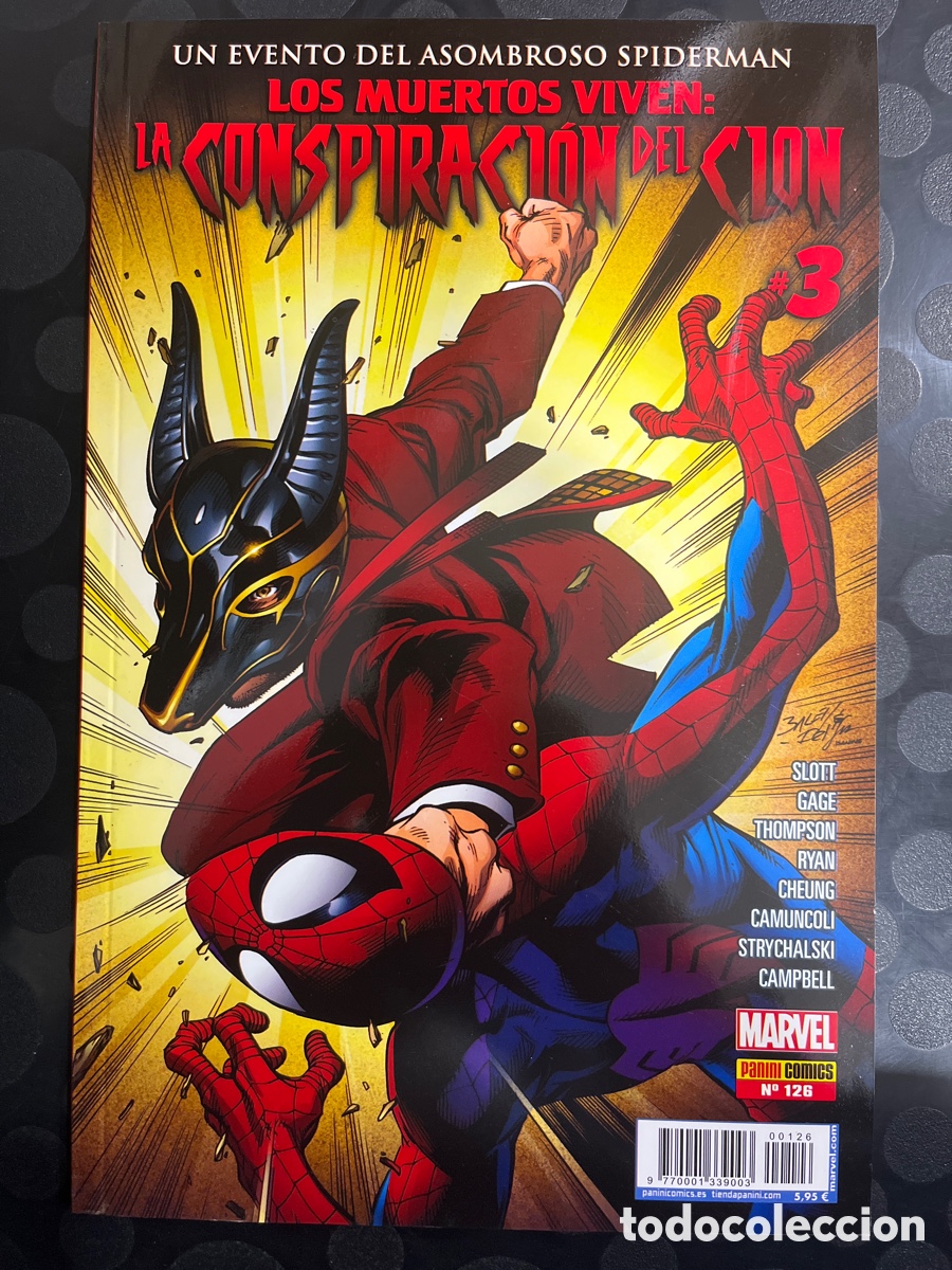Fumetti: EL ASOMBROSO SPIDERMAN VOL.7 N.126 LA CONSPIRACI&Oacute;N DEL CLON ( 2006/&hellip; )