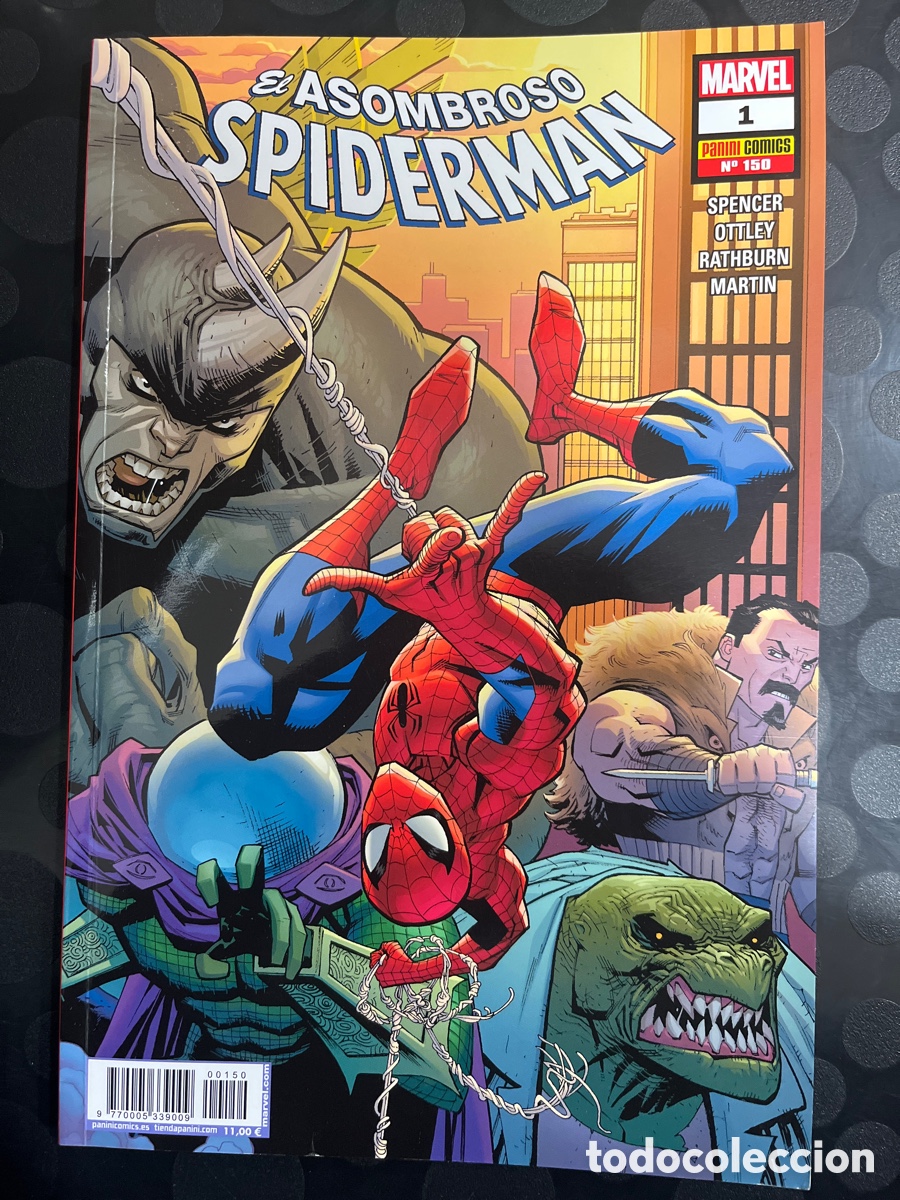 Fumetti: EL ASOMBROSO SPIDERMAN VOL.7 N.150 / 1 REGRESO A LAS ESENCIAS ( 2006/&hellip; )