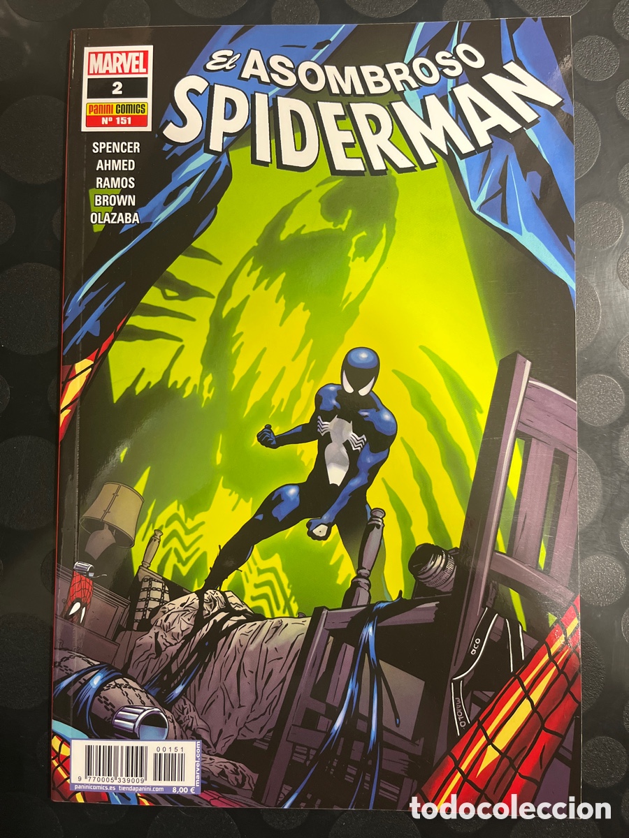 Comics : EL ASOMBROSO SPIDERMAN VOL.7 N.151 LOS LAZOS QUE UNEN ( 2006/&hellip; )