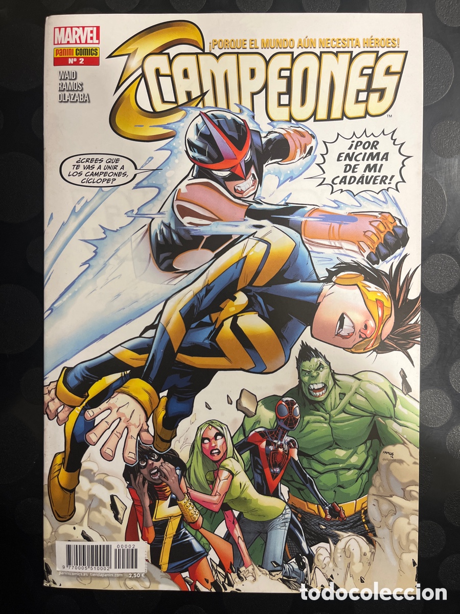 Comics : CAMPEONES N.2 CAMBIEMOS EL MUNDO ( 2017/2019 )
