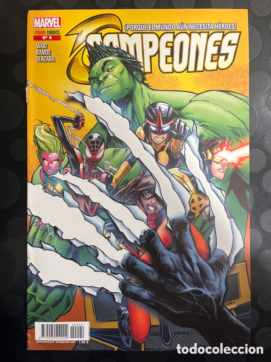 Fumetti: CAMPEONES N.4 CAMBIEMOS EL MUNDO ( 2017/2019 )