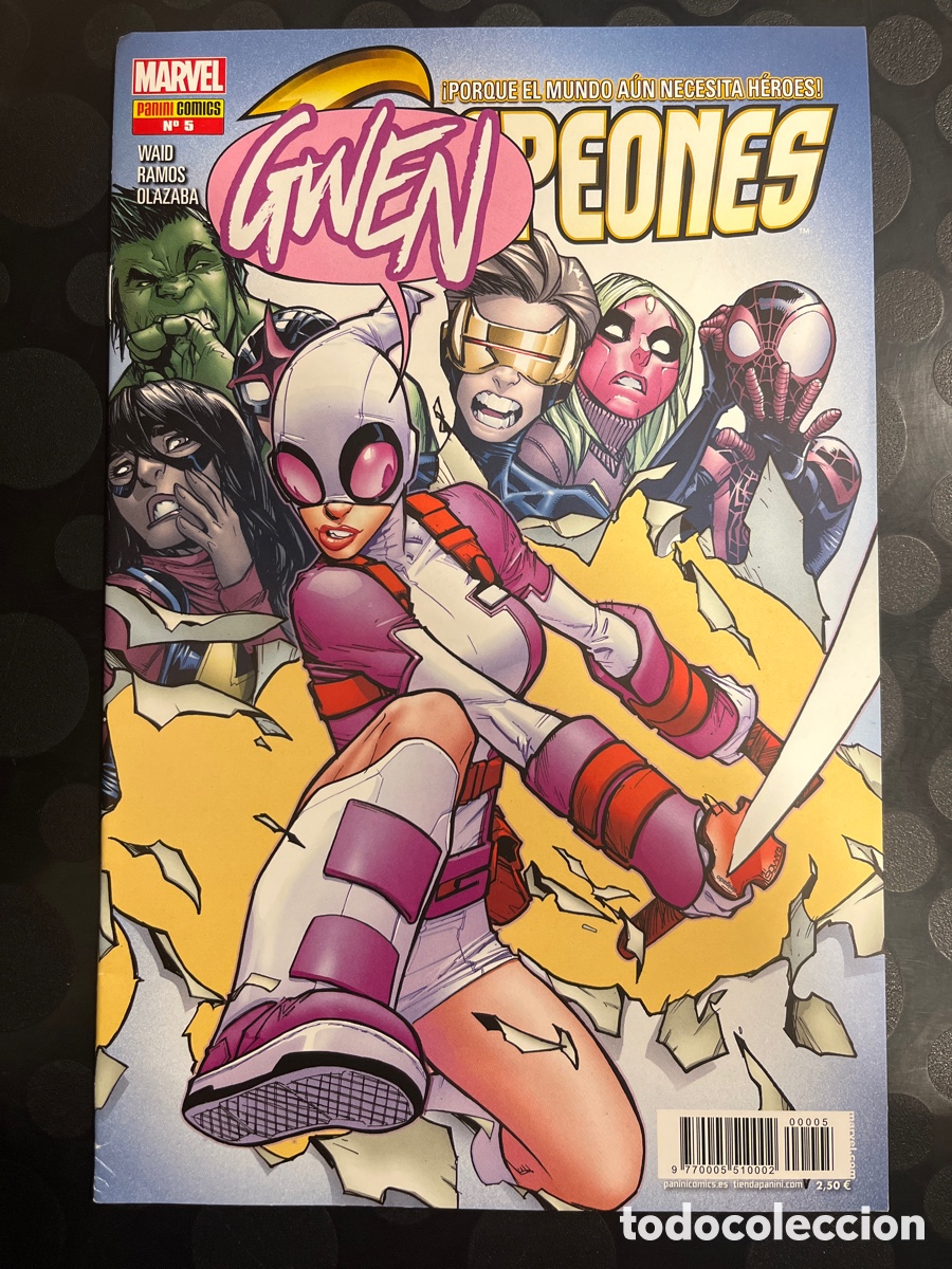 Comics: CAMPEONES N.5 CAMBIEMOS EL MUNDO ( 2017/2019 )