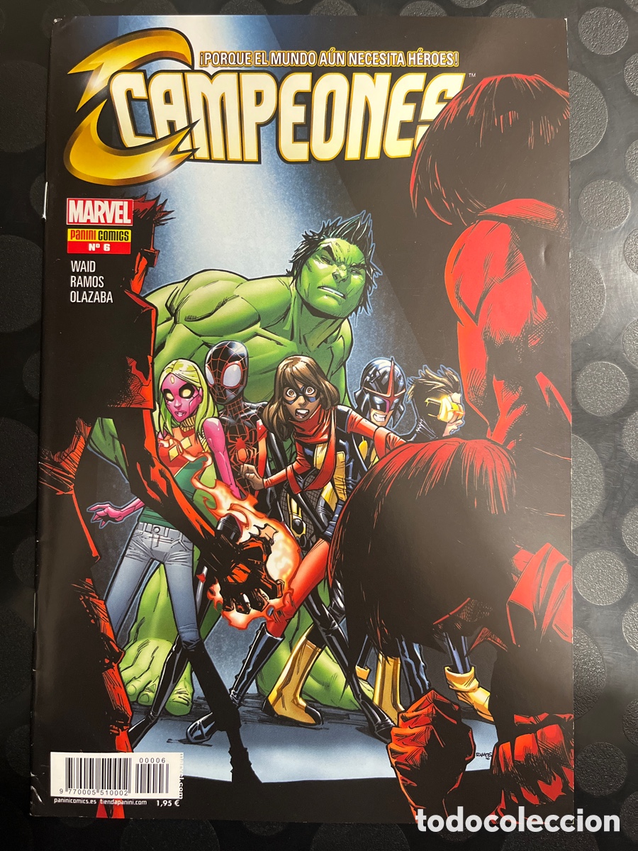 Comics: CAMPEONES N.6 CAMBIEMOS EL MUNDO ( 2017/2019 )