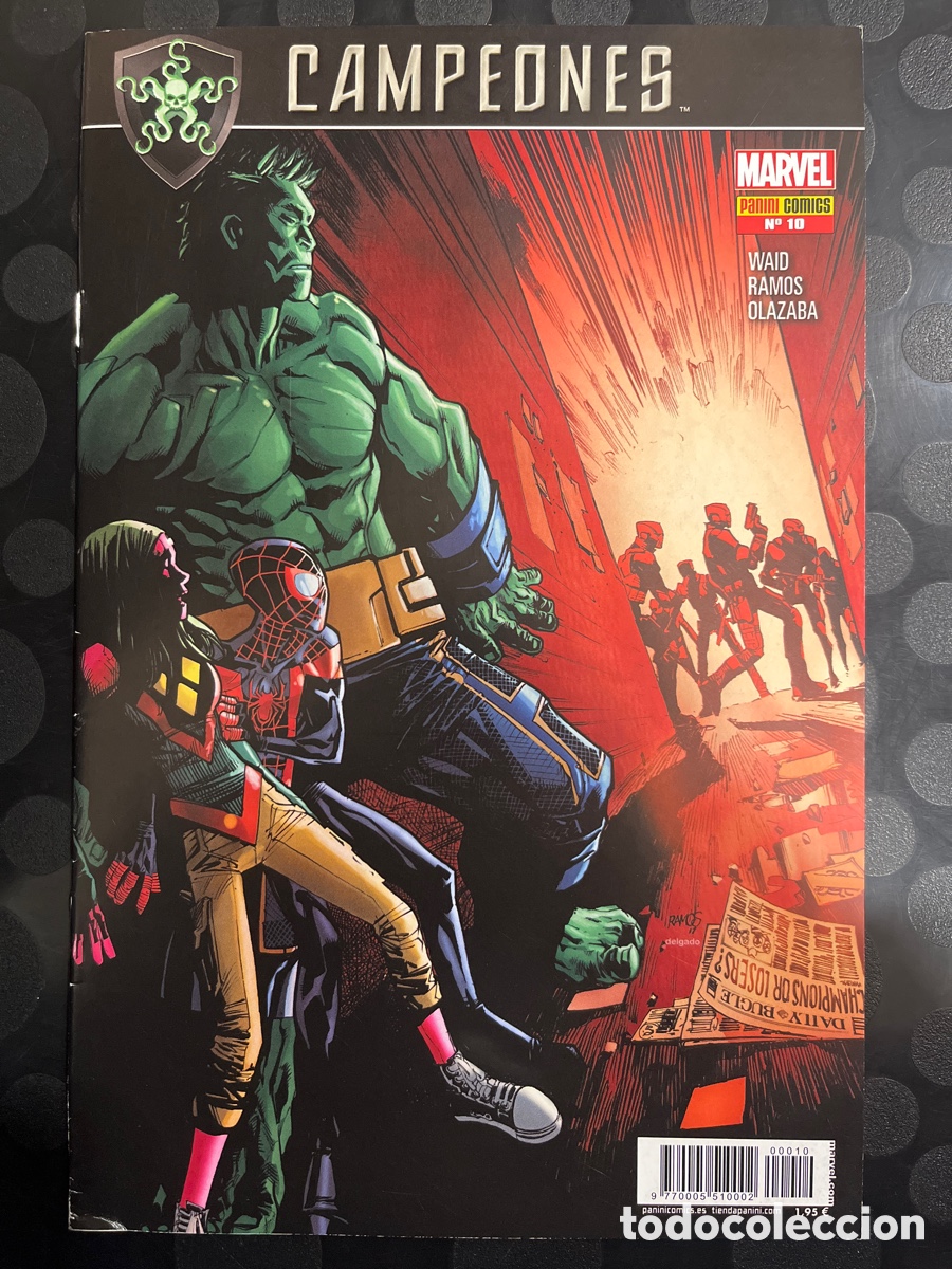 Comics: CAMPEONES N.10 CAMBIEMOS EL MUNDO ( 2017/2019 )