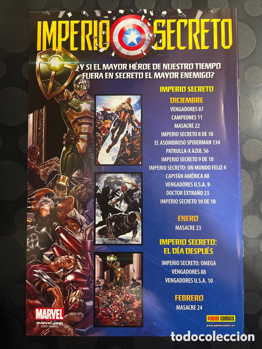 C&oacute;mics: CAMPEONES N.11 IMPERIO SECRETO ( 2017/2019 ) - Foto 2