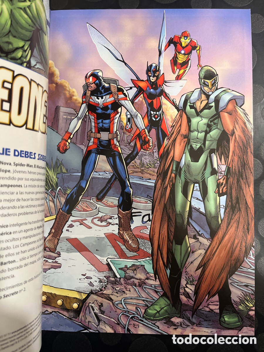 C&oacute;mics: CAMPEONES N.11 IMPERIO SECRETO ( 2017/2019 ) - Foto 3