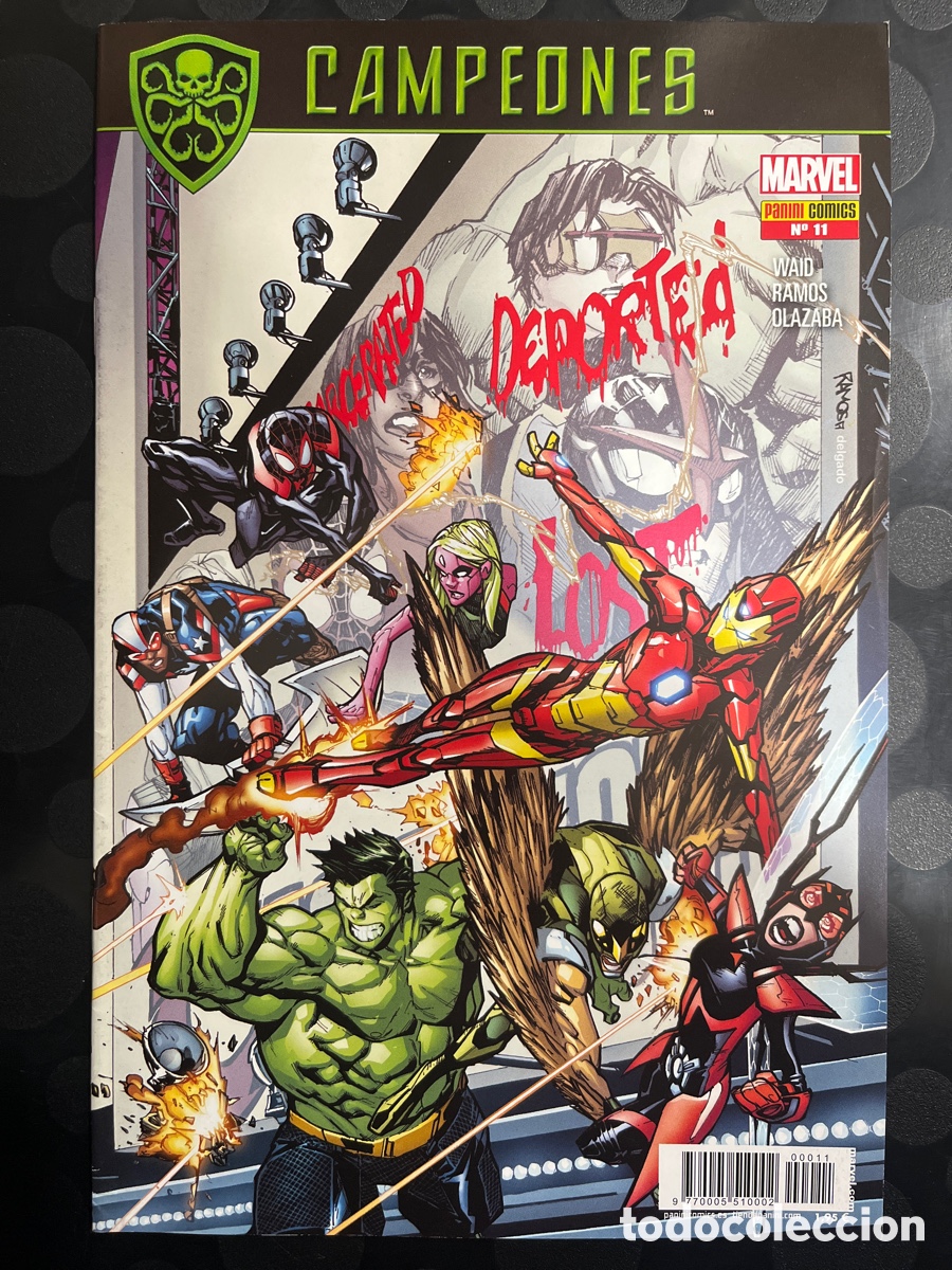 C&oacute;mics: CAMPEONES N.11 IMPERIO SECRETO ( 2017/2019 ) - Foto 1