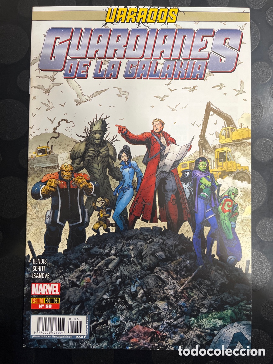 Comics: GUARDIANES DE LA GALAXIA N.50 VARADOS ( 2013/&hellip; )