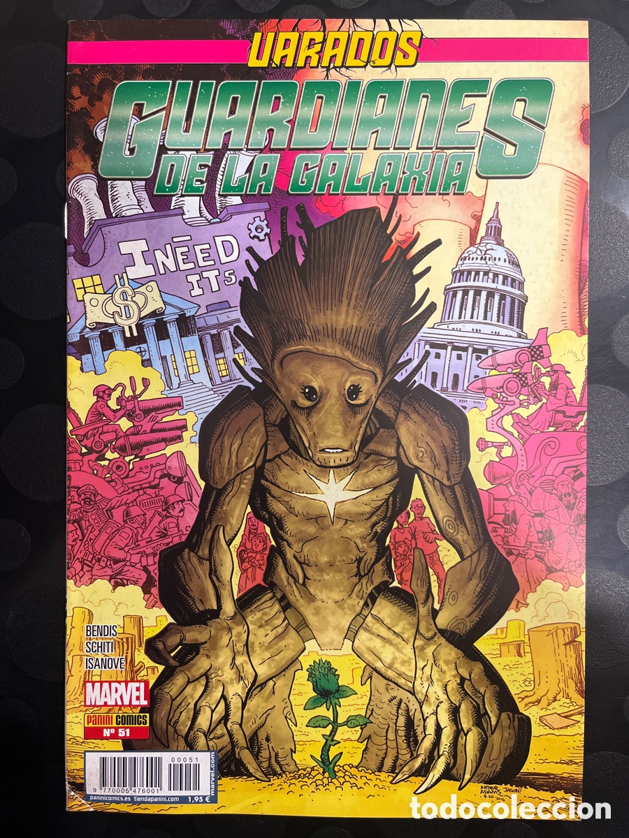 Comics: GUARDIANES DE LA GALAXIA N.51 VARADOS ( 2013/&hellip; )