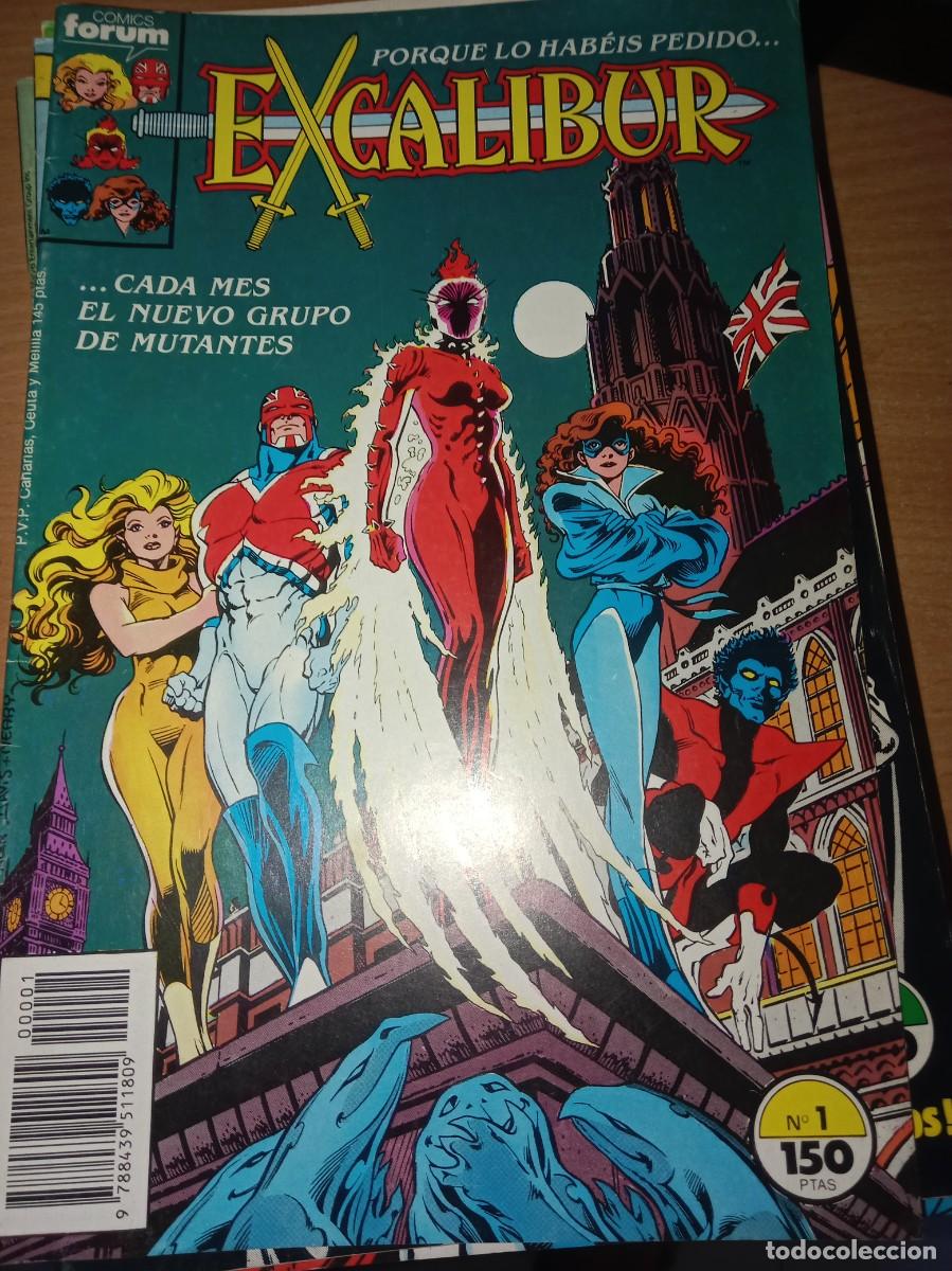 Comics: Comics marvel colecci&oacute;n excalibur