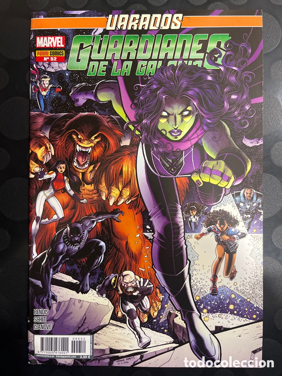 Comics: GUARDIANES DE LA GALAXIA N.52 VARADOS ( 2013/&hellip; )