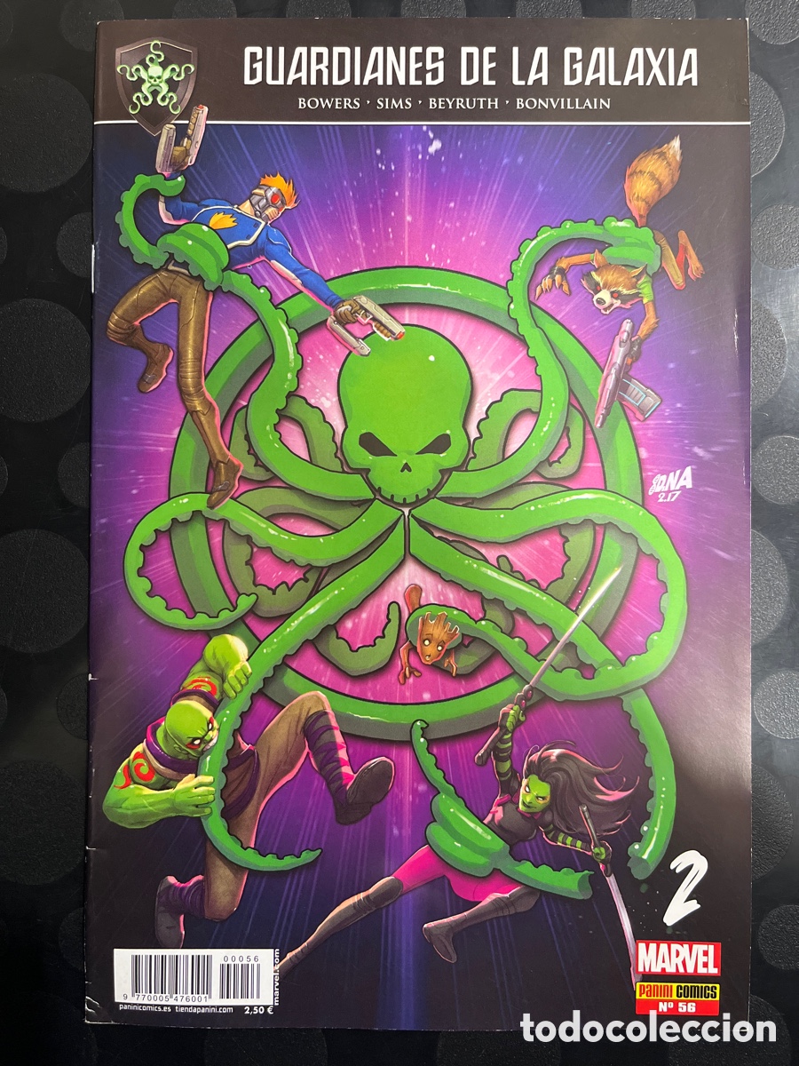 Comics: GUARDIANES DE LA GALAXIA N.56 IMPERIO SECRETO ( 2013/&hellip; )