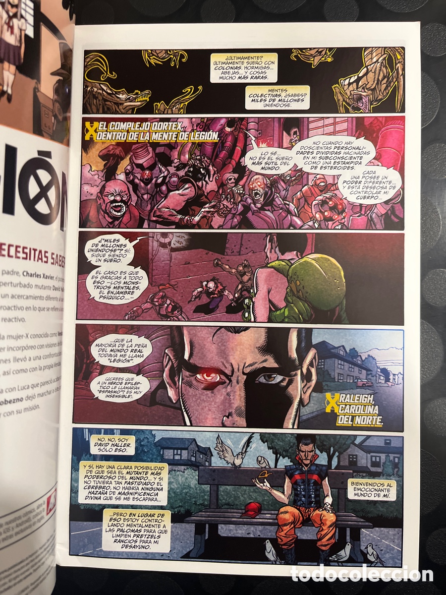 C&oacute;mics: LEGI&Oacute;N N.4 LA BALADA DEL HAMBRIENTO DE GLORIA ( 2017 ) - Foto 3