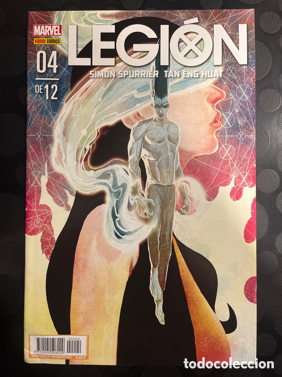 Comics: LEGI&Oacute;N N.4 LA BALADA DEL HAMBRIENTO DE GLORIA ( 2017 )
