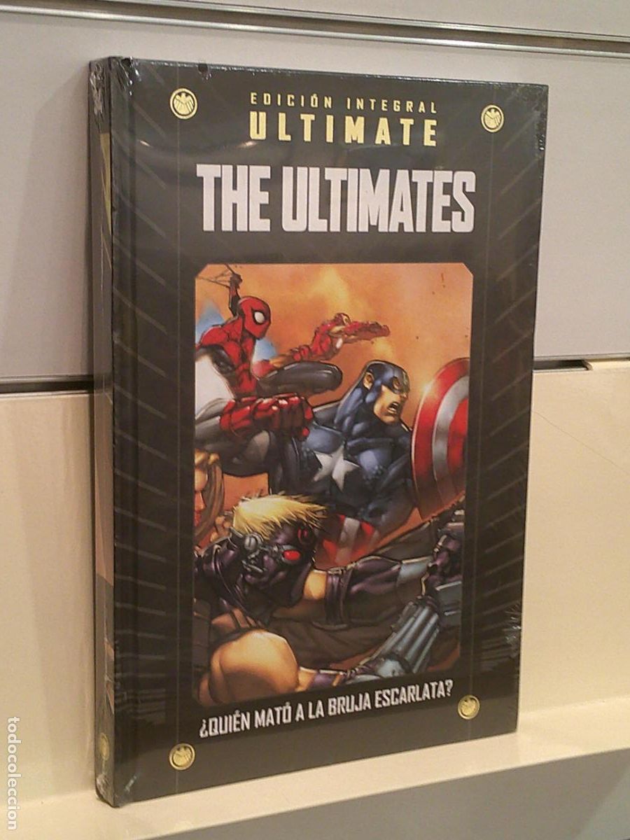 Comics: EDICION INTEGRAL ULTIMATE N&ordm; 34 THE ULTIMATES QUIEN MATO A LA BRUJA ESCARLATA - SALVAT / PANINI