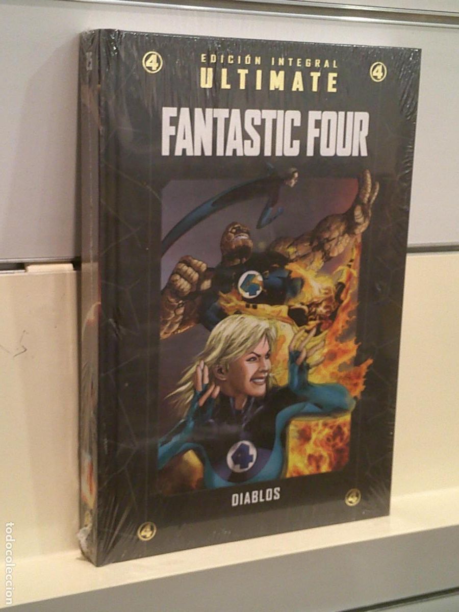 Comics: EDICION INTEGRAL ULTIMATE N&ordm; 25 FANTASTIC FOUR DIABLOS - SALVAT / PANINI OFERTA