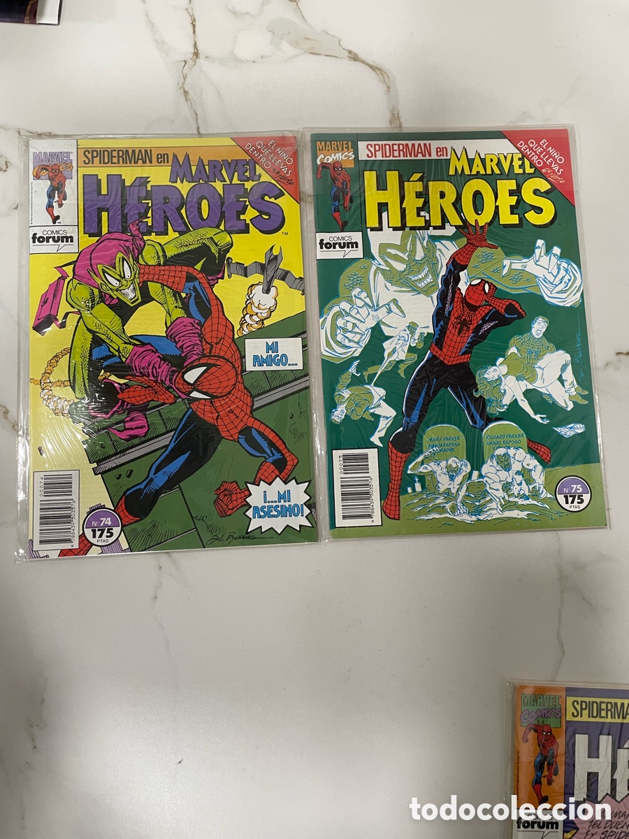 C&oacute;mics: Spiderman en Marvel H&eacute;roes (Forum) n&ordm; 21&ndash;26 &ndash; Saga completa - Foto 2