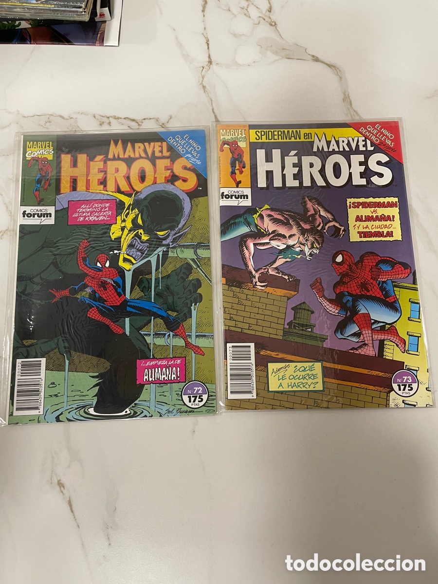 C&oacute;mics: Spiderman en Marvel H&eacute;roes (Forum) n&ordm; 21&ndash;26 &ndash; Saga completa - Foto 3