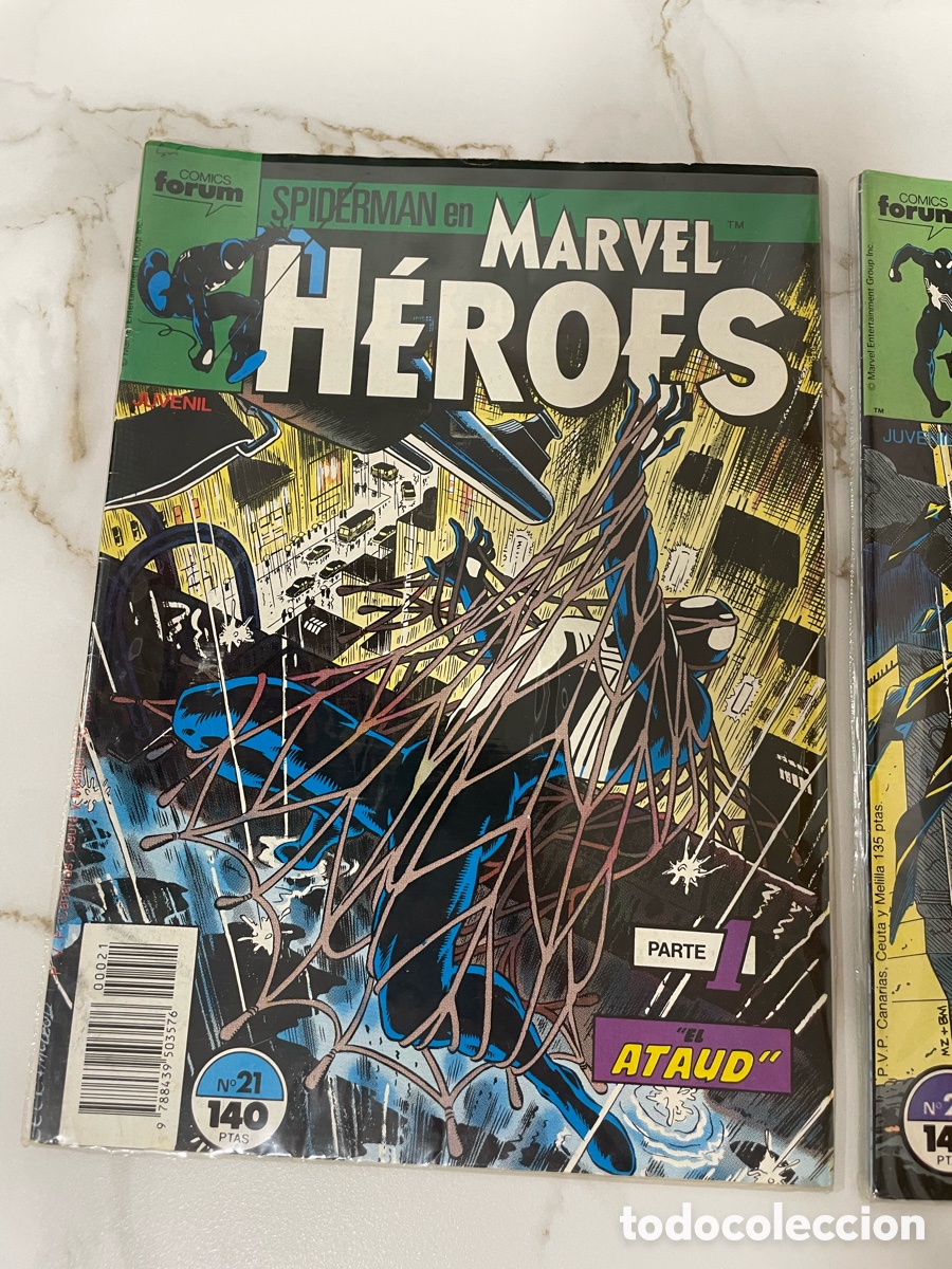 C&oacute;mics: Spiderman en Marvel H&eacute;roes (Forum) n&ordm; 72&ndash;77 &ndash; Saga completa - Foto 2