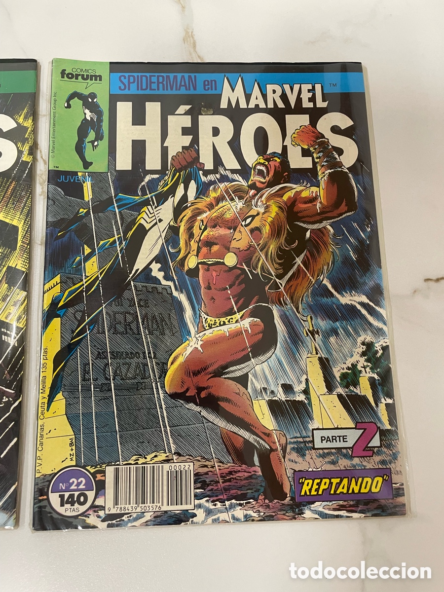 C&oacute;mics: Spiderman en Marvel H&eacute;roes (Forum) n&ordm; 72&ndash;77 &ndash; Saga completa - Foto 3