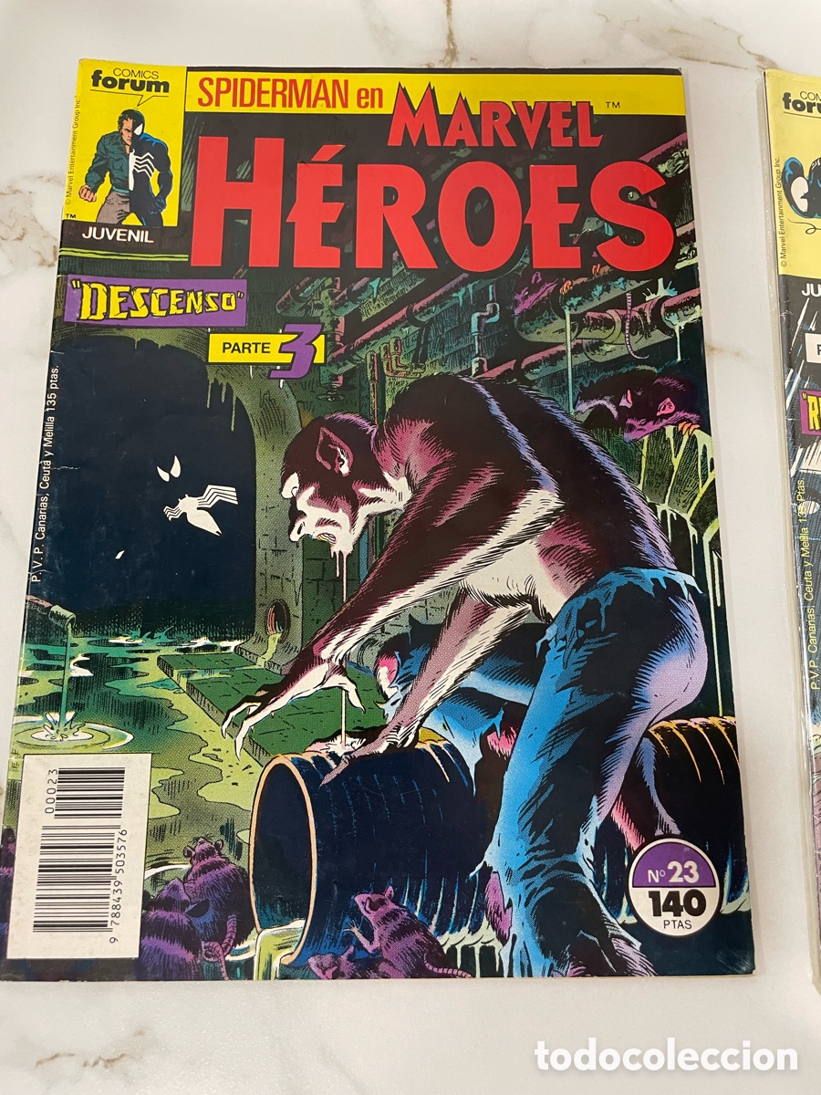 C&oacute;mics: Spiderman en Marvel H&eacute;roes (Forum) n&ordm; 72&ndash;77 &ndash; Saga completa - Foto 5