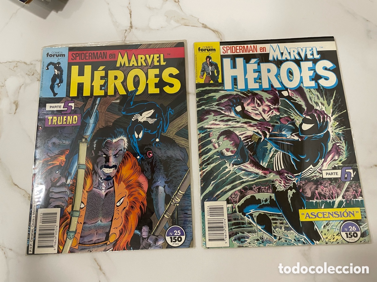 C&oacute;mics: Spiderman en Marvel H&eacute;roes (Forum) n&ordm; 72&ndash;77 &ndash; Saga completa - Foto 7