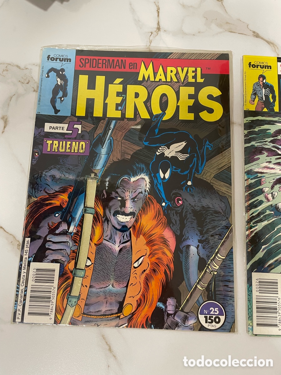 C&oacute;mics: Spiderman en Marvel H&eacute;roes (Forum) n&ordm; 72&ndash;77 &ndash; Saga completa - Foto 8