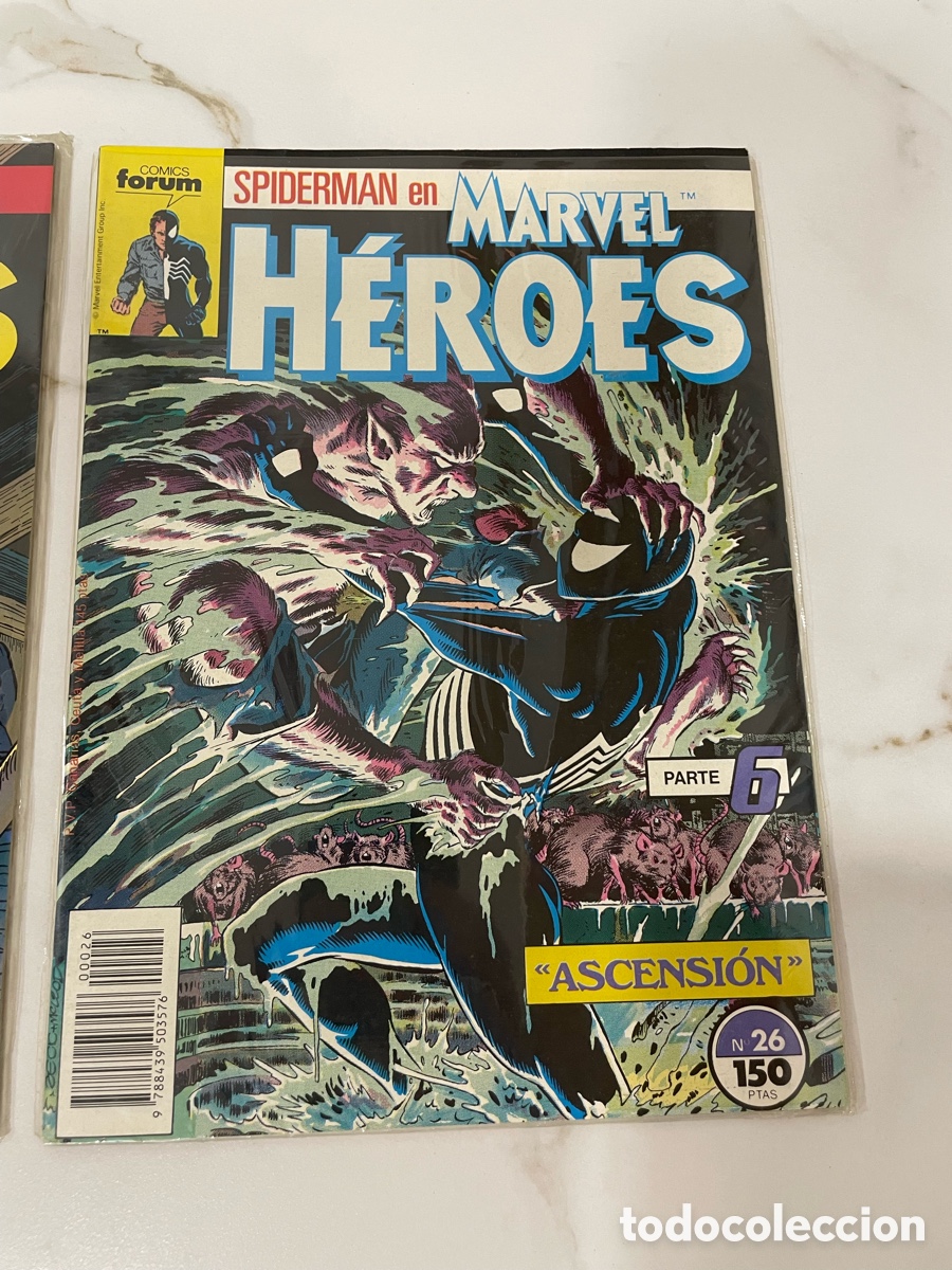C&oacute;mics: Spiderman en Marvel H&eacute;roes (Forum) n&ordm; 72&ndash;77 &ndash; Saga completa - Foto 9