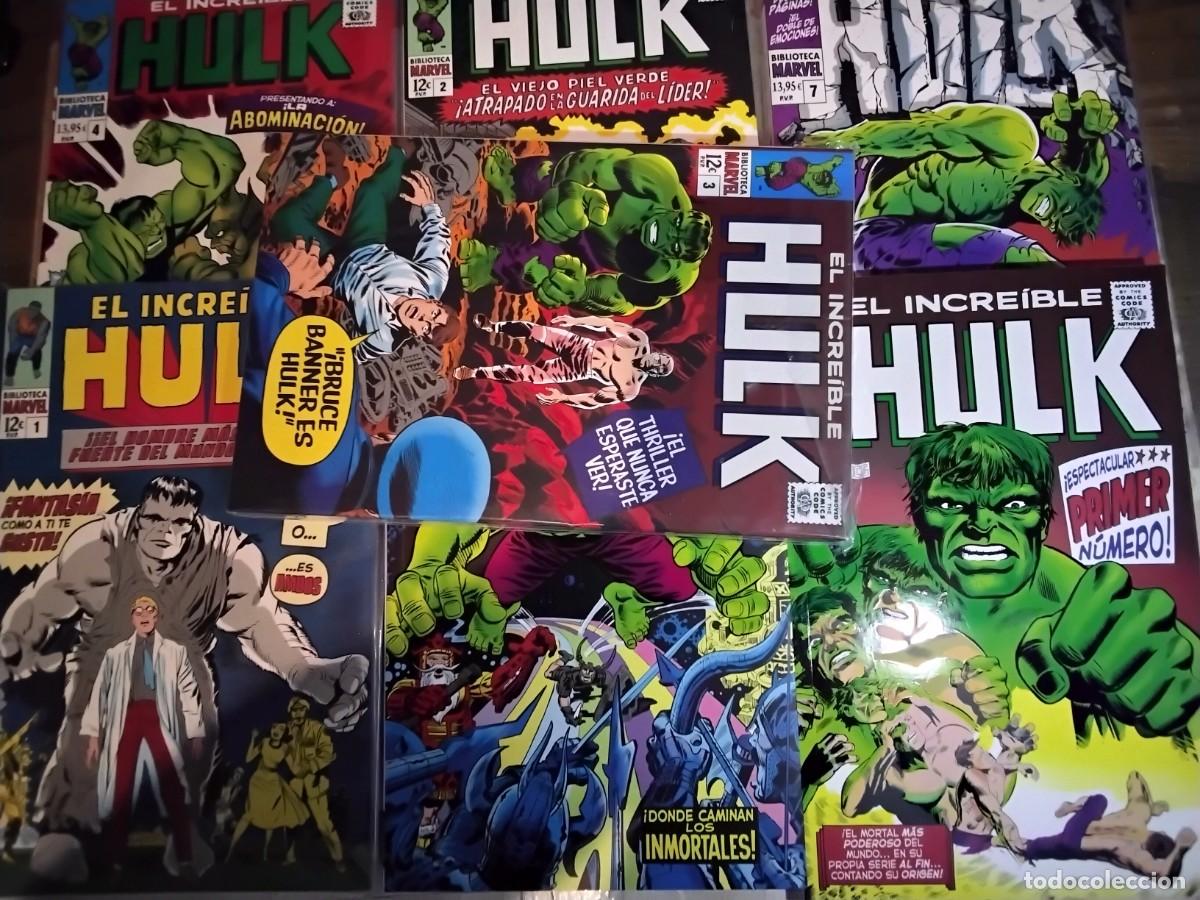 C&oacute;mics: Biblioteca marvel panini hulk - Foto 1