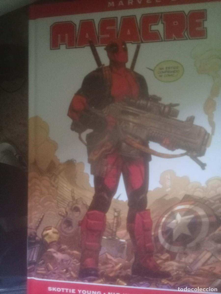 C&oacute;mics: masacre de skottie young - Foto 1