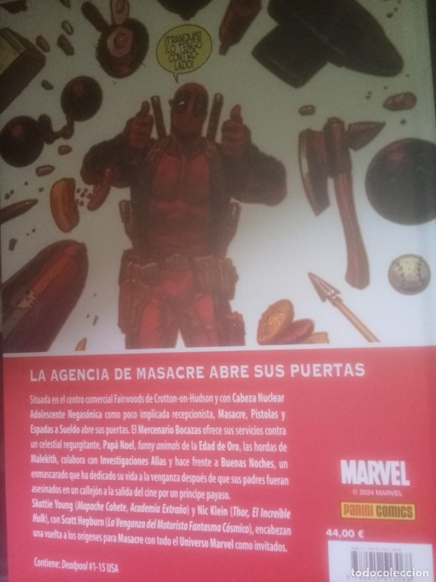 C&oacute;mics: masacre de skottie young - Foto 2