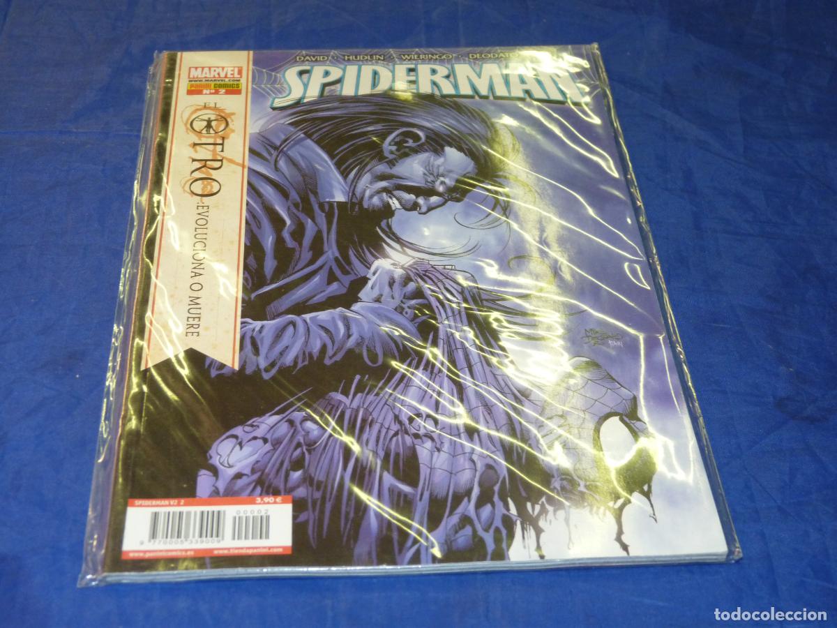 C&oacute;mics: SPIDERMAN V2 #2 PANINI muy buen estado - Foto 1