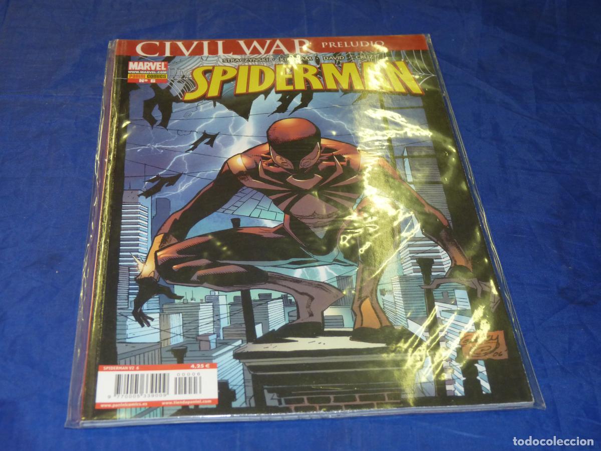 C&oacute;mics: SPIDERMAN V2 #6 PANINI muy buen estado - Foto 1