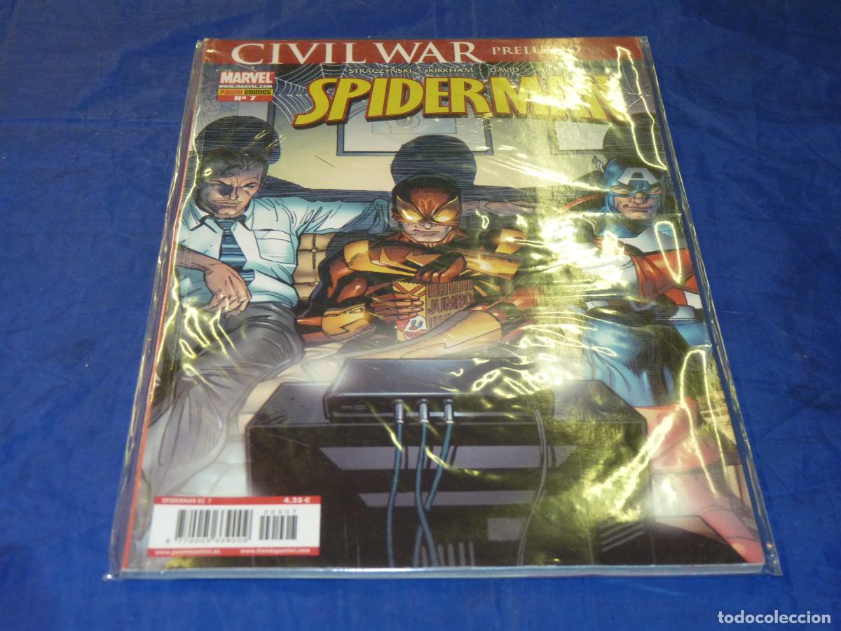 C&oacute;mics: SPIDERMAN V2 #7 PANINI muy buen estado - Foto 1