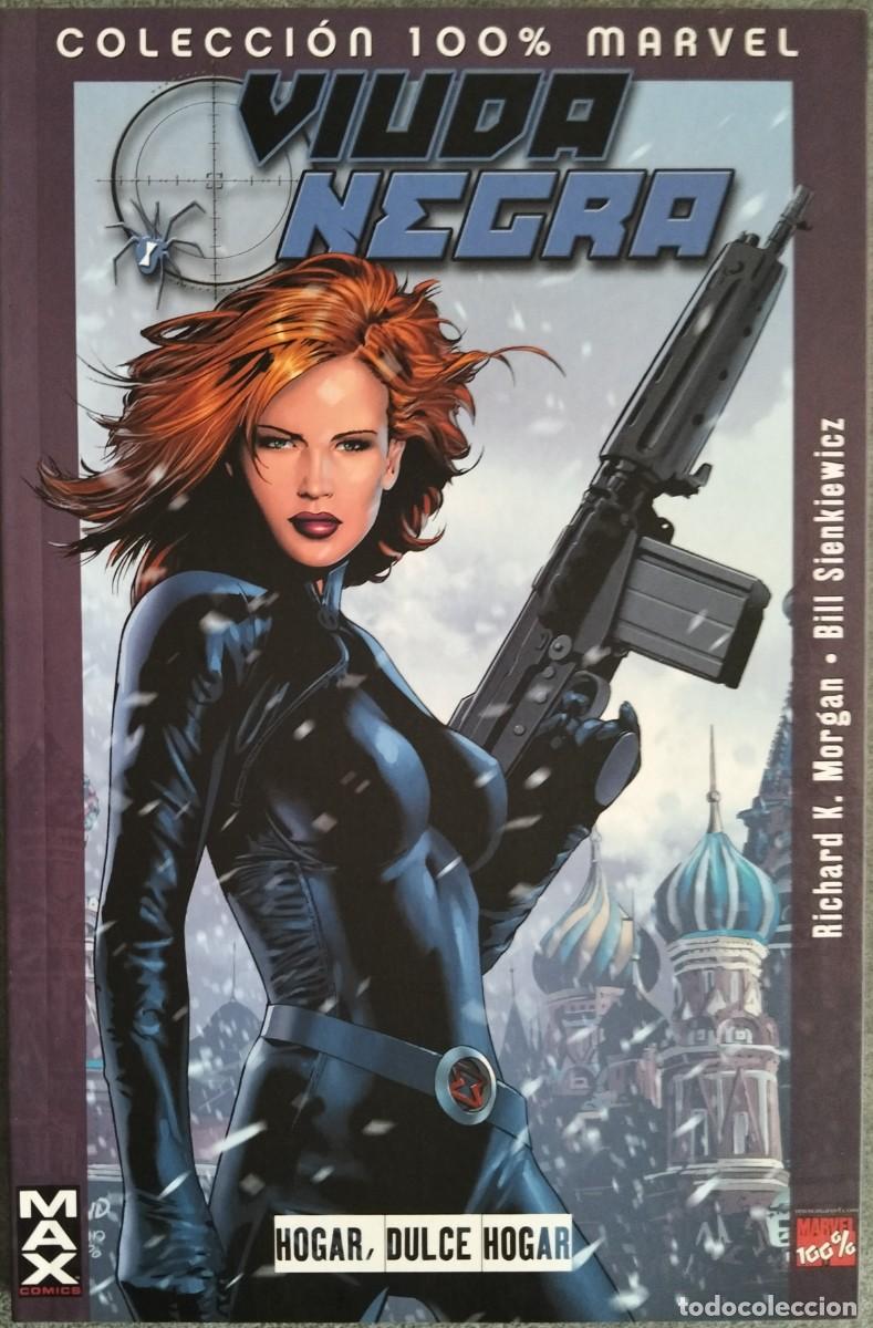 C&oacute;mics: VIUDA NEGRA: HOGAR, DULCE HOGAR. COLECCI&Oacute;N 100% MARVEL PANINI COMICS. - Foto 1