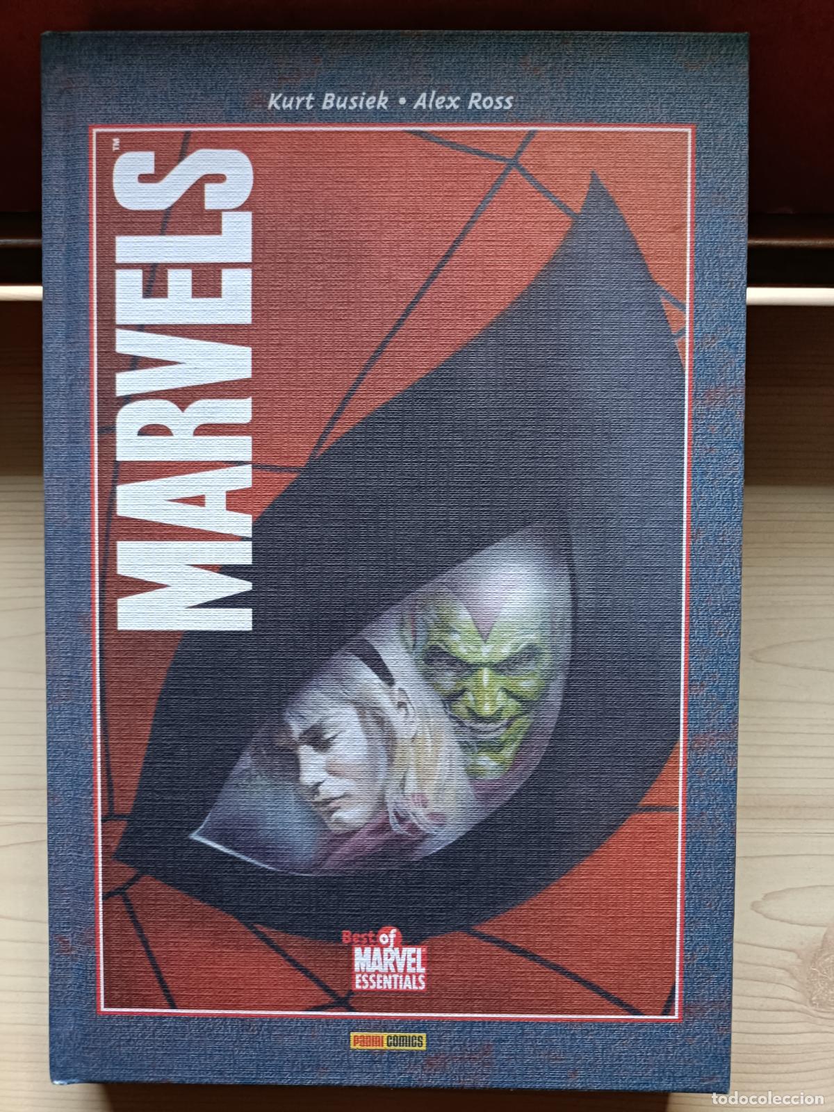 C&oacute;mics: Marvels. Busiek & Ross. Panini Comics. - Foto 2