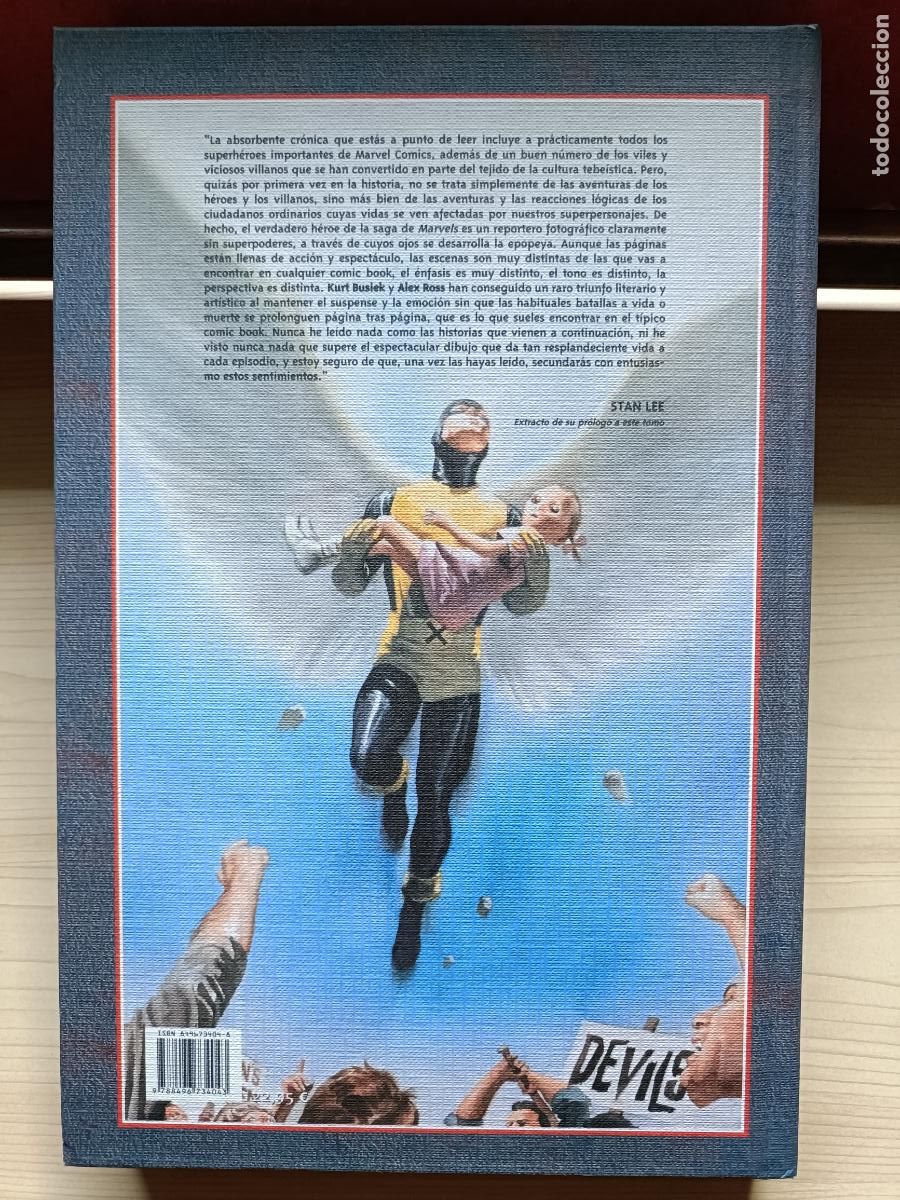 C&oacute;mics: Marvels. Busiek & Ross. Panini Comics. - Foto 4