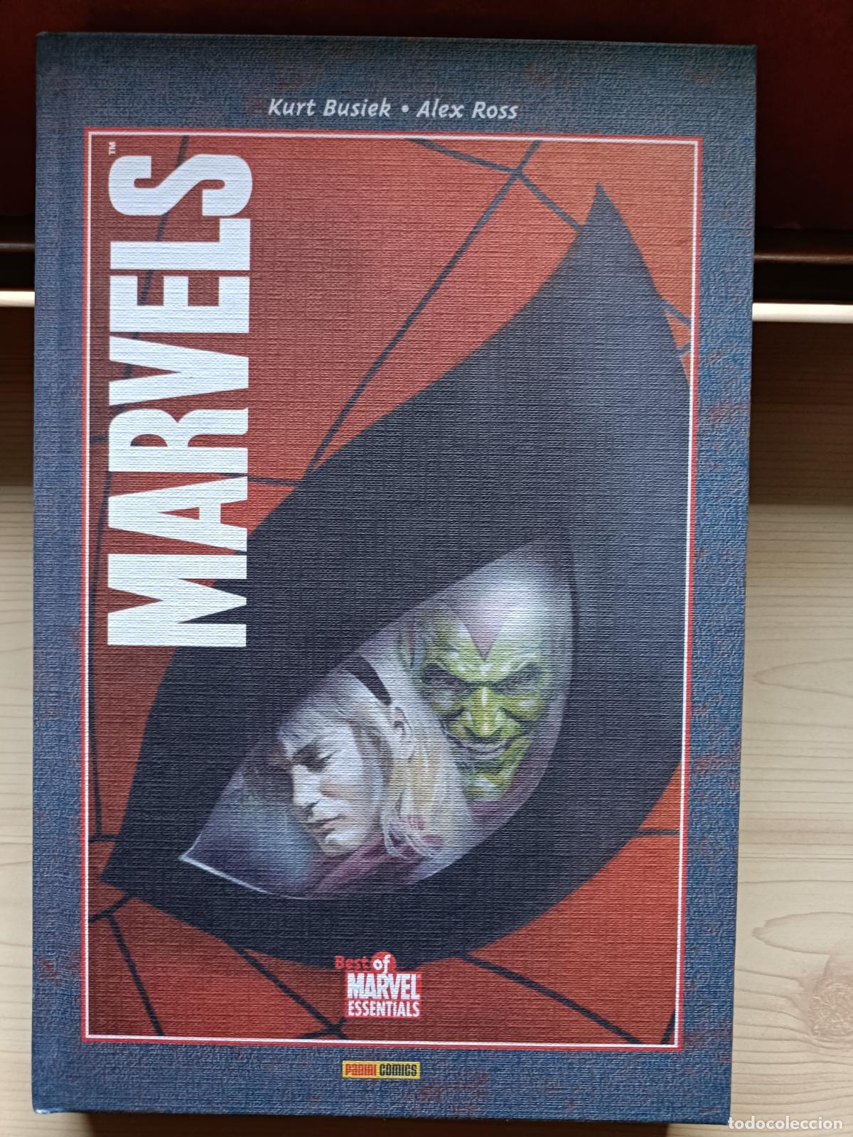 C&oacute;mics: Marvels. Busiek & Ross. Panini Comics. - Foto 5