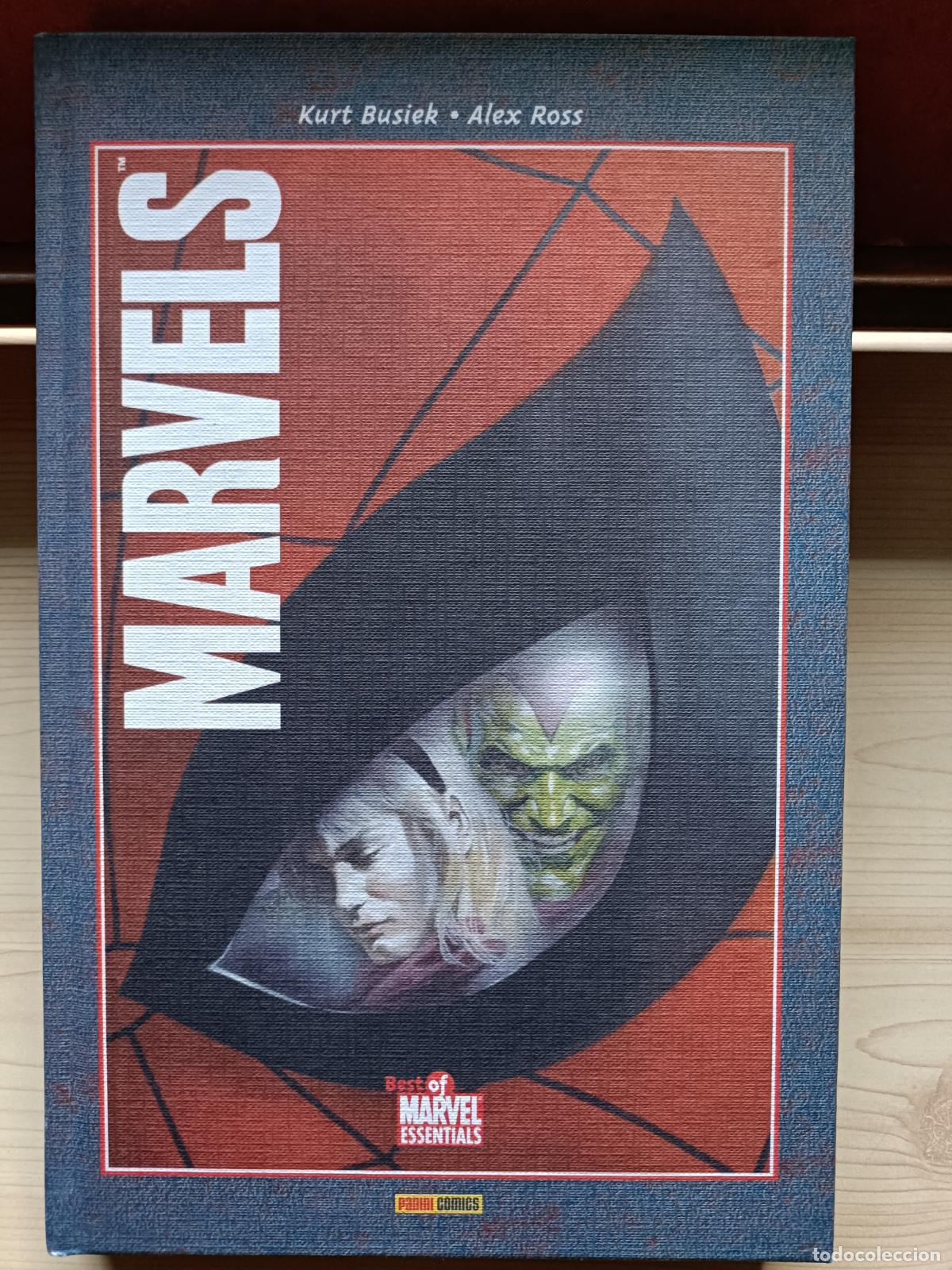 C&oacute;mics: Marvels. Busiek & Ross. Panini Comics. - Foto 1