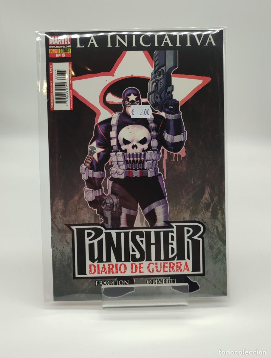 C&oacute;mics: Comic: Punisher diario de guerra Panini comics n&ordm; 5 - Foto 1