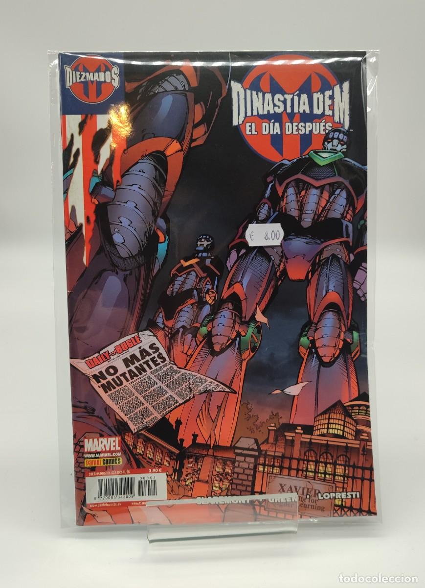 C&oacute;mics: Comic: Dinastia dem &rdquo;El dia despues&rdquo; panini comics