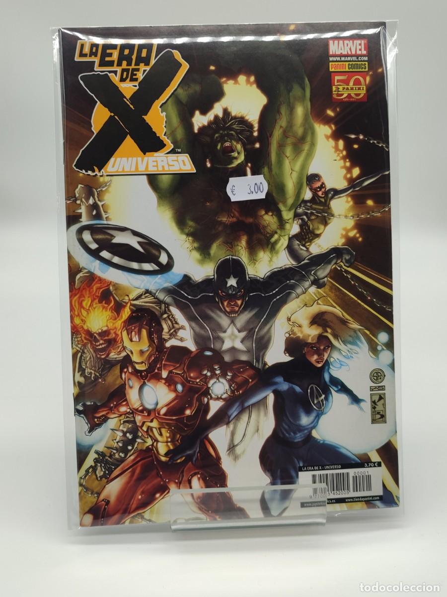 C&oacute;mics: Comic: La era de X-universo panini comics