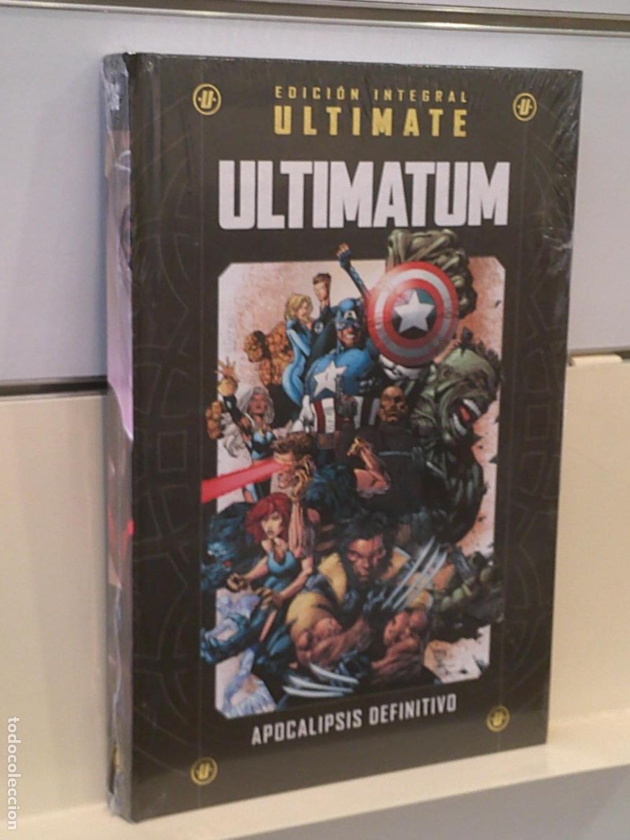 C&oacute;mics: EDICION INTEGRAL ULTIMATE N&ordm; 36 ULTIMATUM APOCALIPSIS DEFINITIVO - SALVAT / PANINI