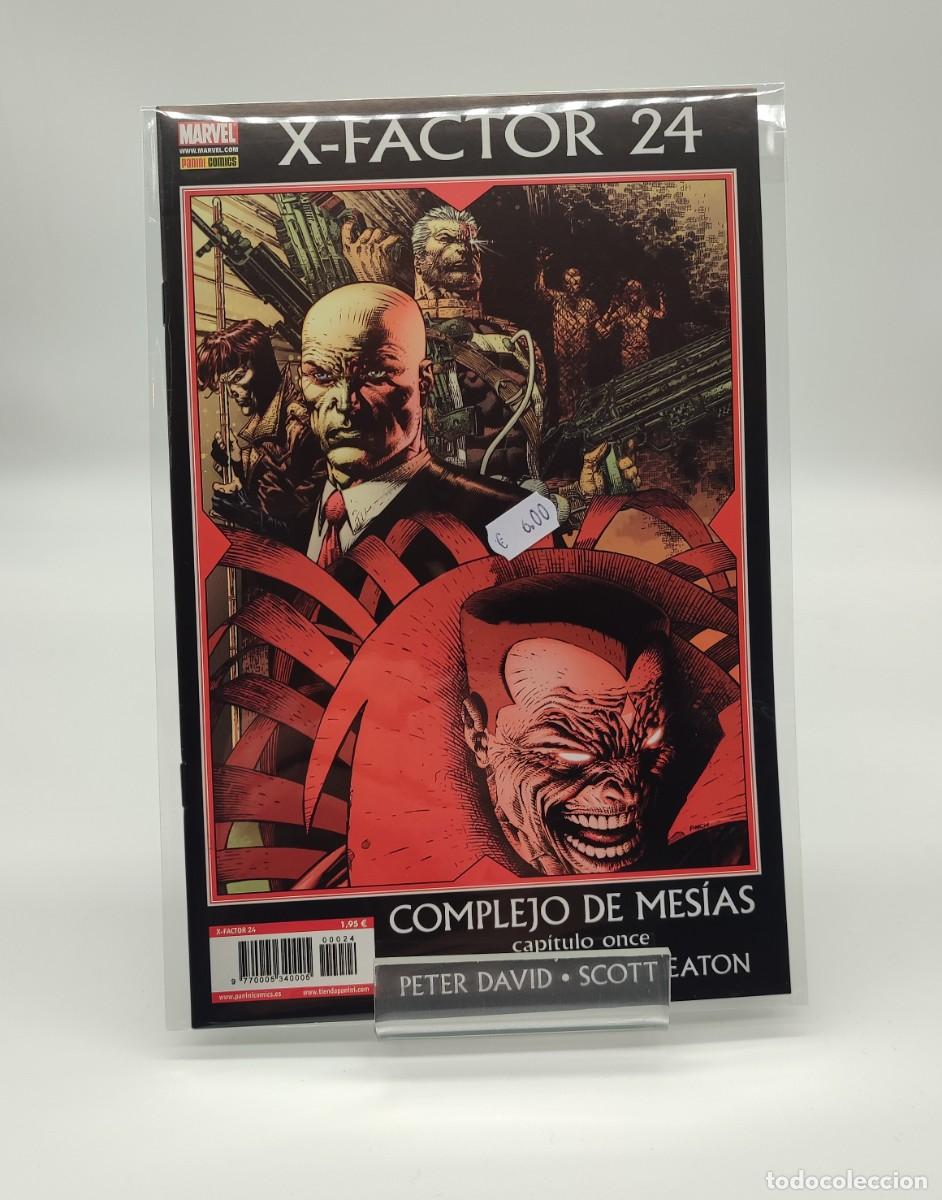C&oacute;mics: Comic: X-FACTOR n&ordm; 24 panini - Foto 1