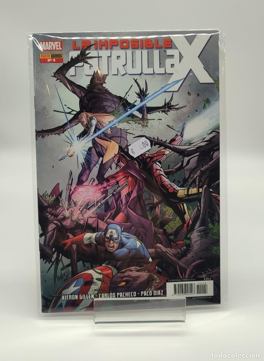 Fumetti: Comic: La imposible patrulla X n&ordm;4 panini comics
