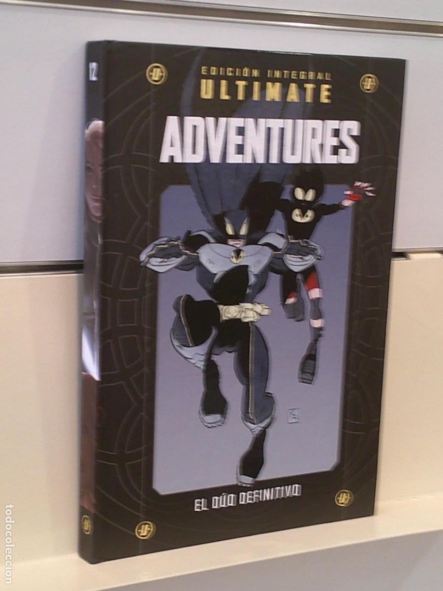 Fumetti: EDICION INTEGRAL ULTIMATE N&ordm; 12 ADVENTURES EL DUO DEFINITIVO - SALVAT / PANINI OFERTA
